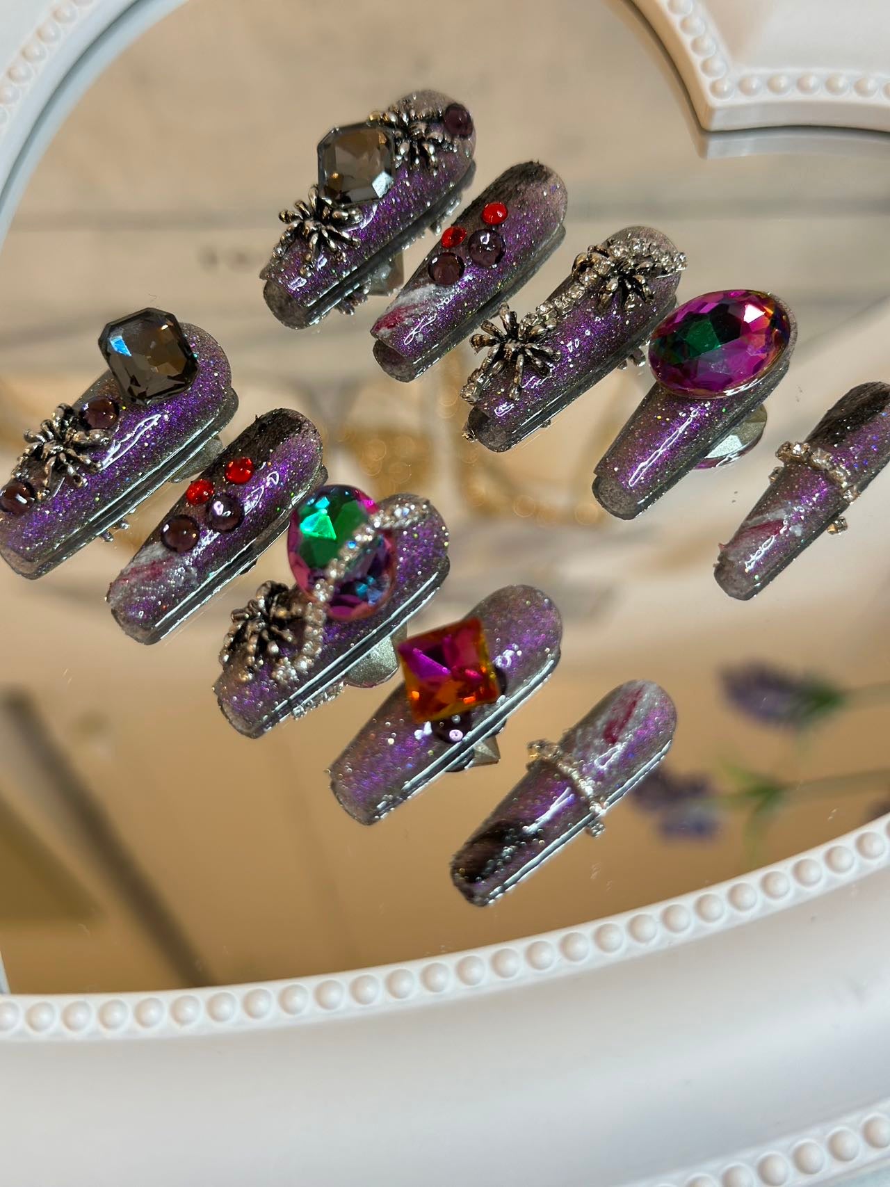 Press-on nails Style M02 M
