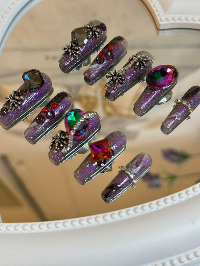 Press-on nails Style M02 S