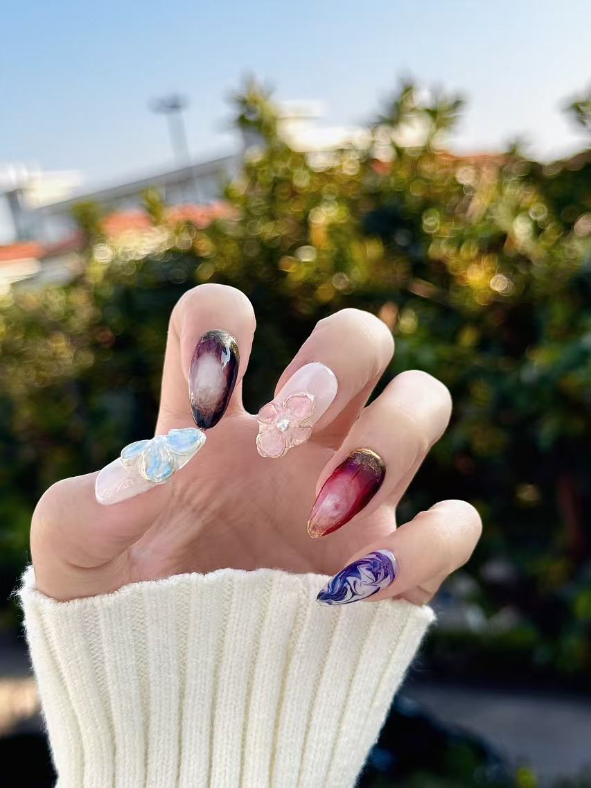 Press-on nails Style F197 M