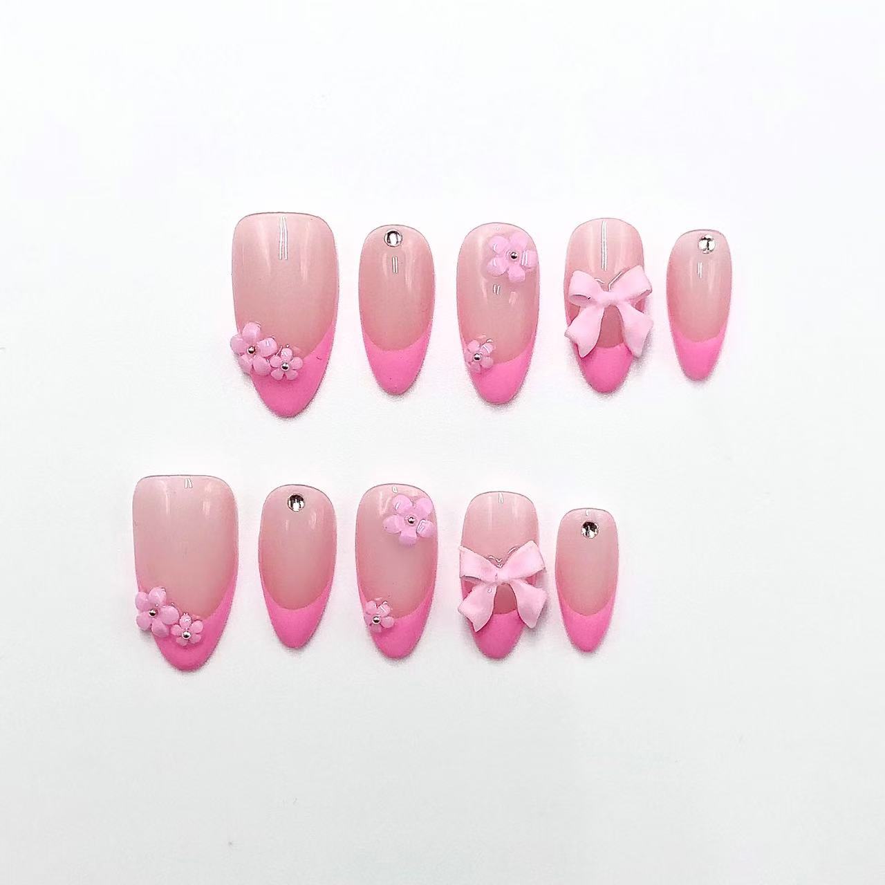 Press-on nails Style CR43 S