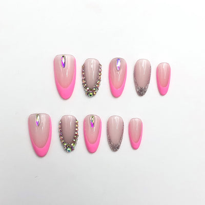 Press-on nails Style CR45 S