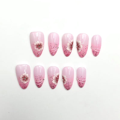 Press-on nails Style CR49 S