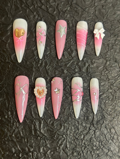 Press-on nails Style B79 L