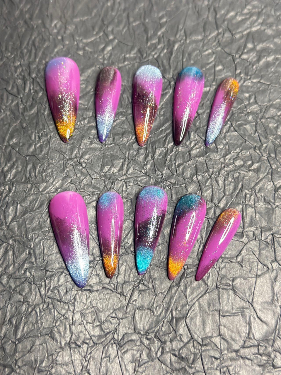 Press-on nails Style B25 M