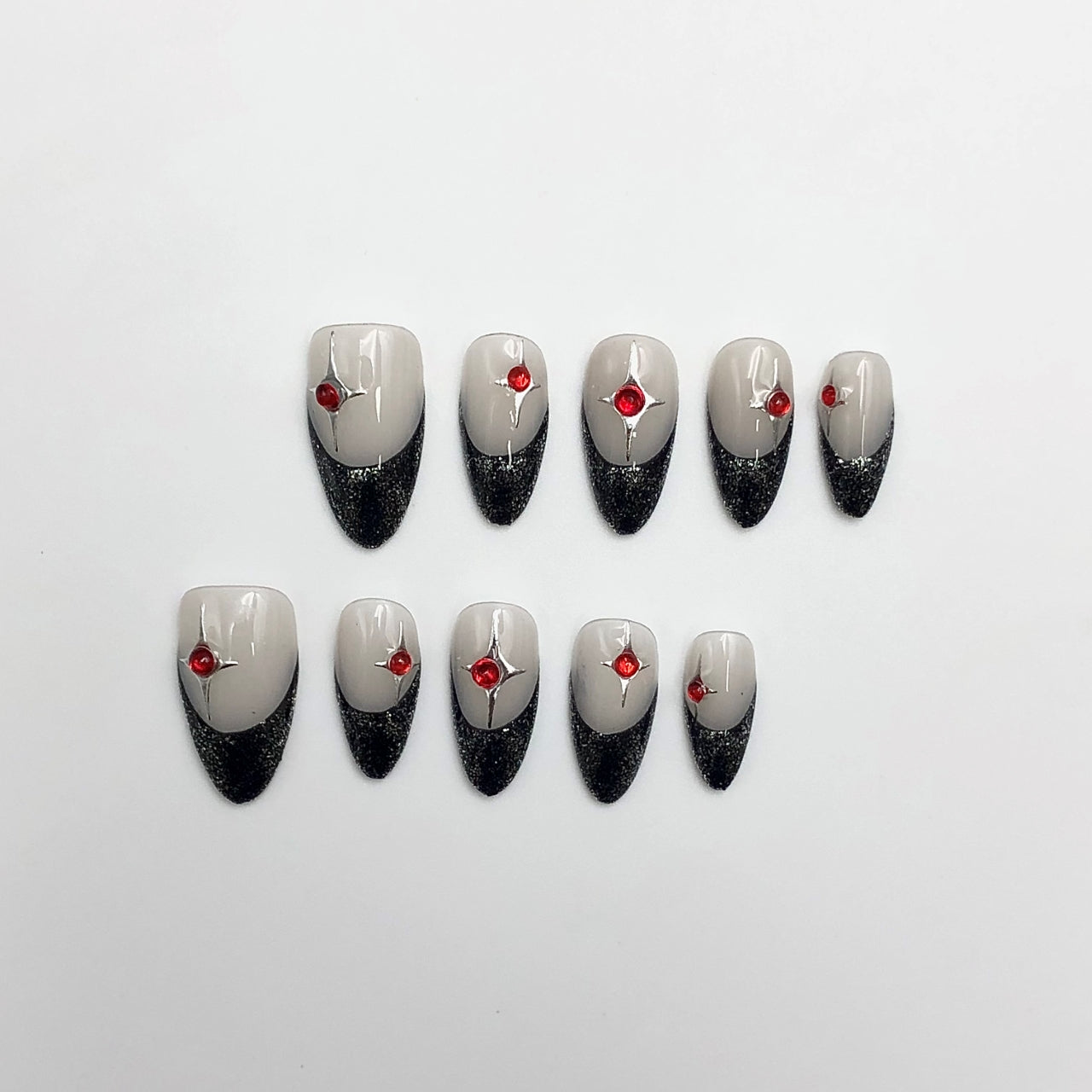 Press-on nails Style CR44 M