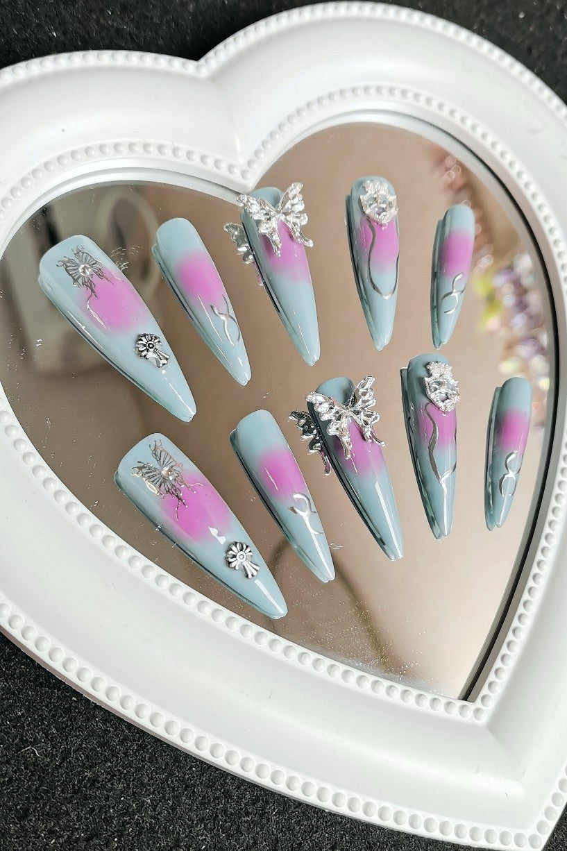 Press-on nails Style S233 S