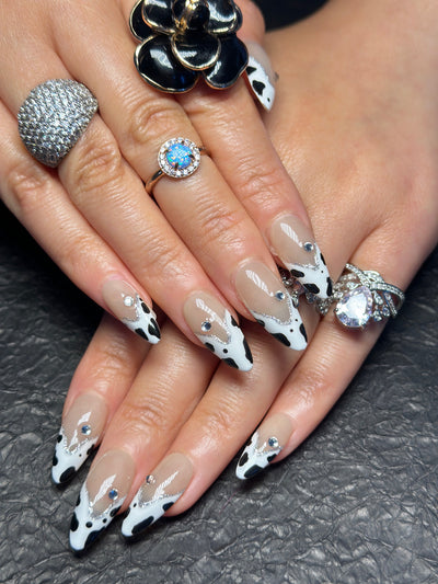 Press-on nails Style CR138 M