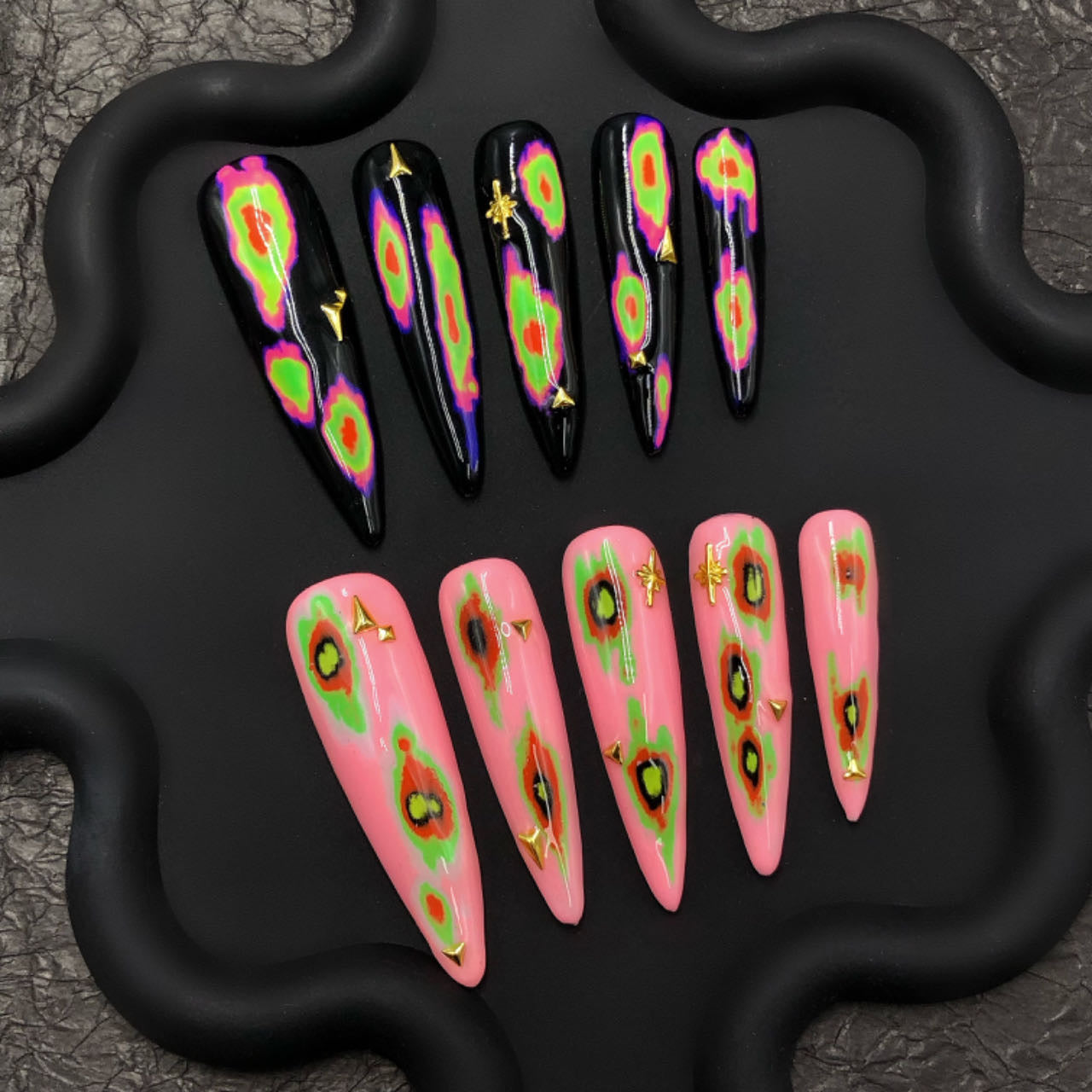 Press-on coffin nail tips CR71 – gallery 4