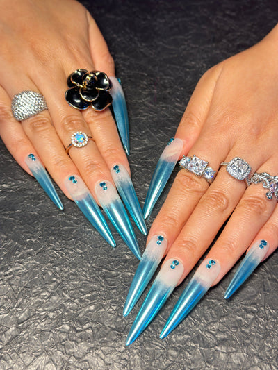 Press-on nails Style CR166 – gallery 4