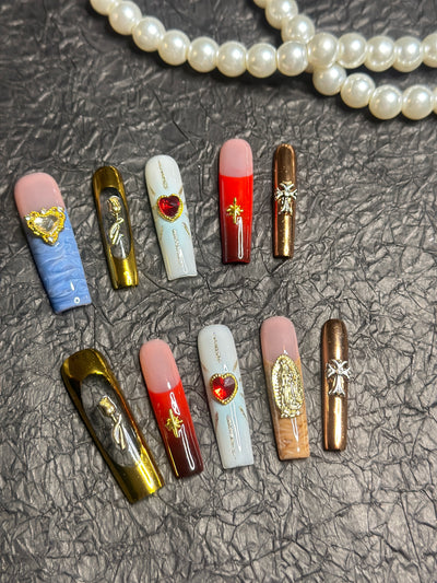 Press-on nails Style C02 – gallery 4