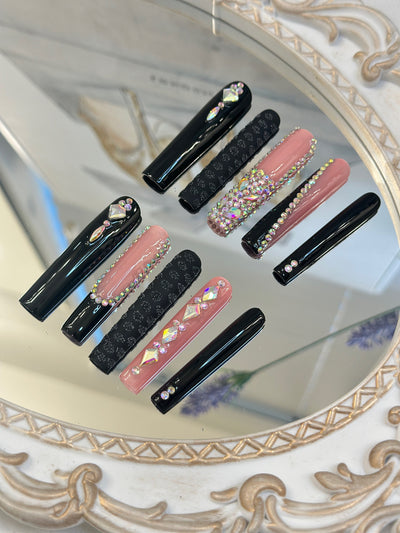Press-on coffin nail tips CR17 – gallery 4