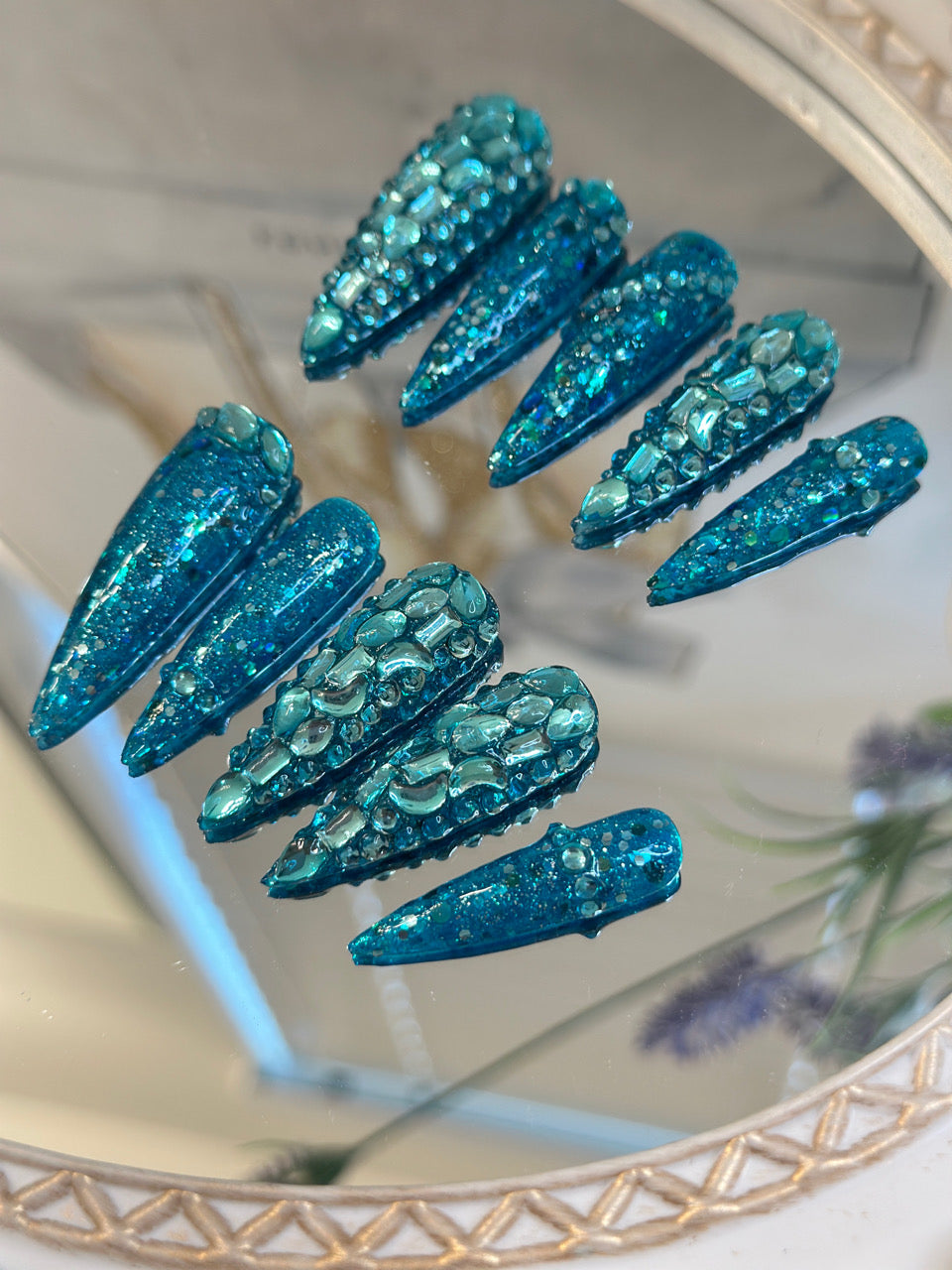 Press-on nails Style S143 – gallery 4
