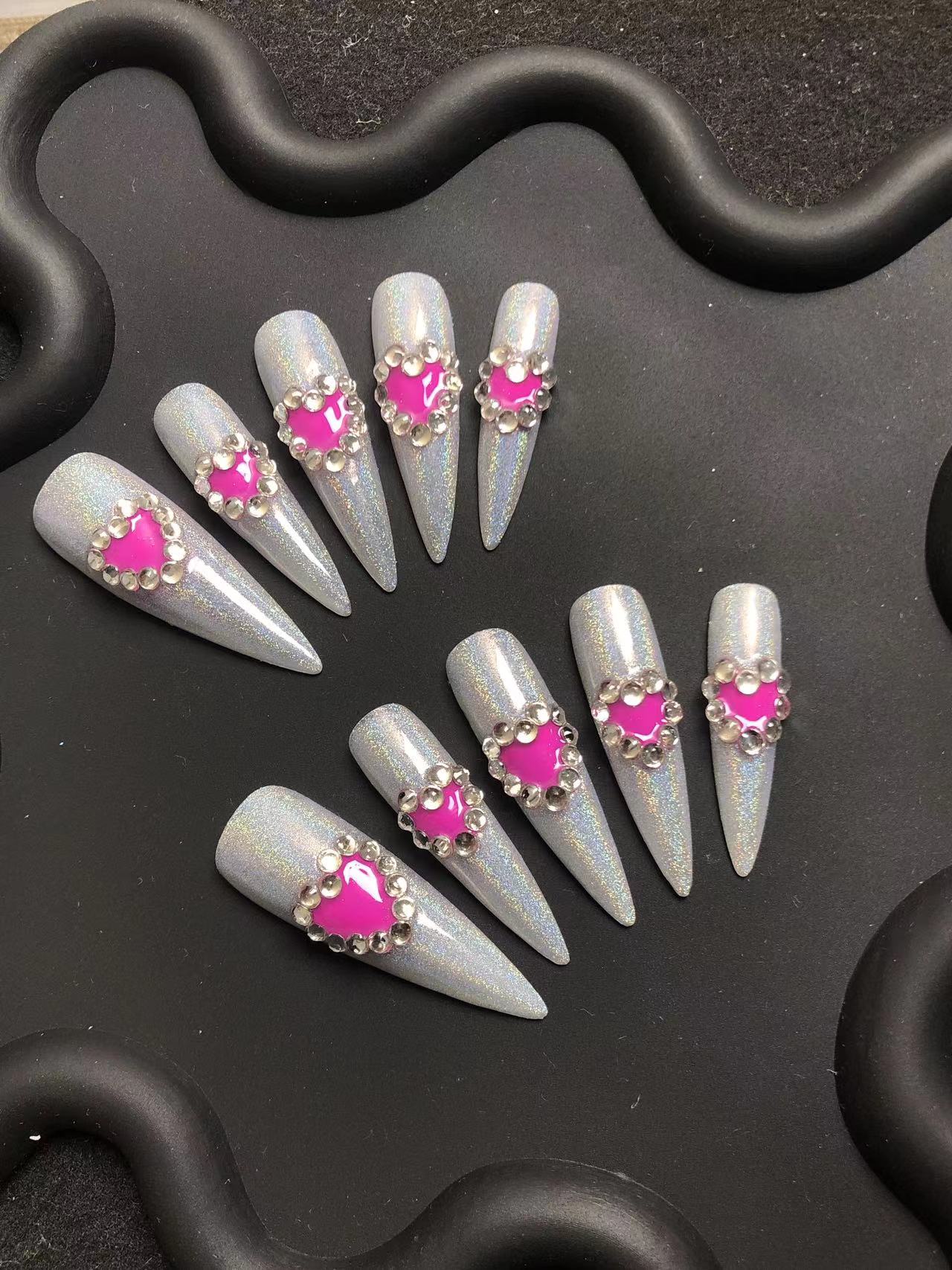 Press-on nails Style S97 – gallery 4