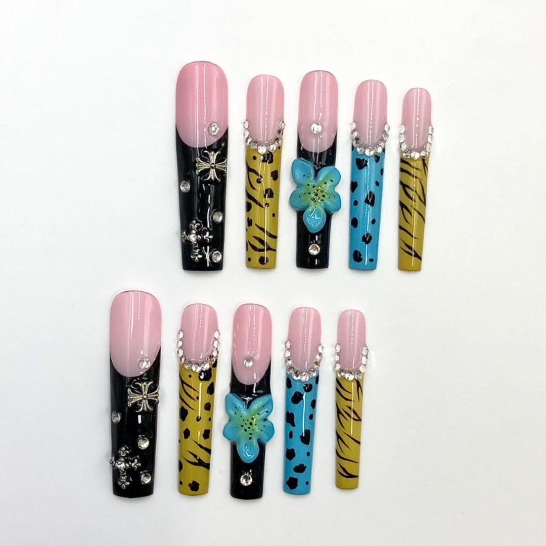 Press-on coffin nail tips CR87 – gallery 4