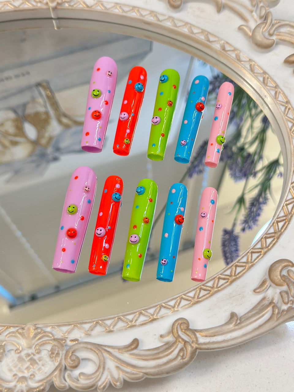 Press-on coffin nail tips CR73 – gallery 4