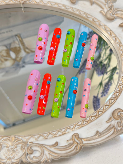 Press-on coffin nail tips CR73 – gallery 4