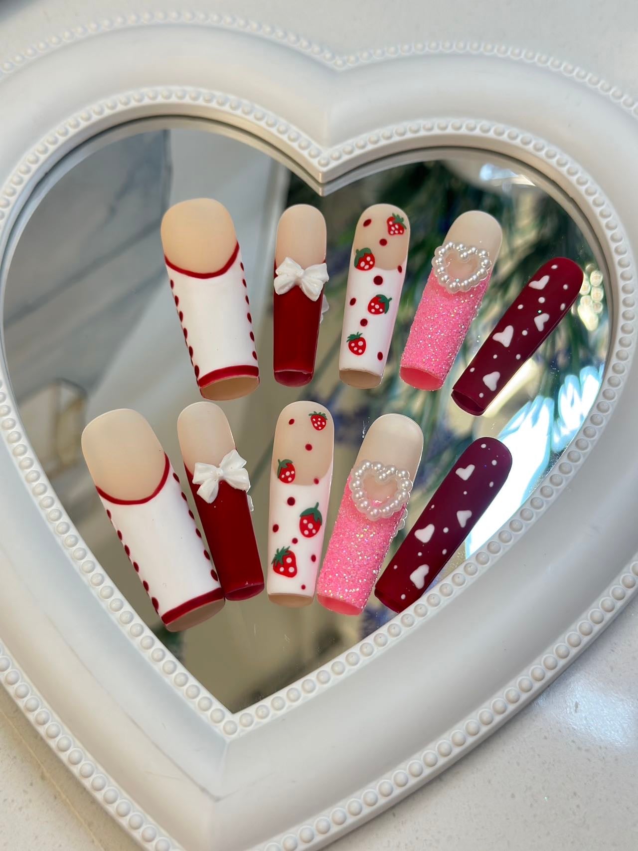 Press-on nails Style S144 – gallery 4
