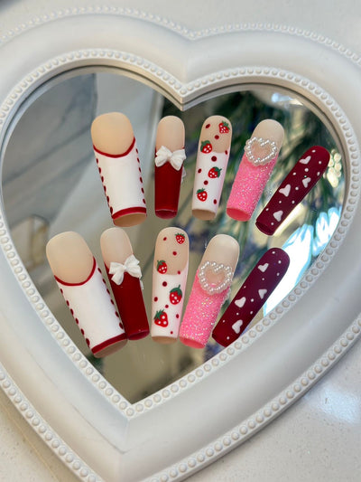 Press-on nails Style S144 – gallery 4