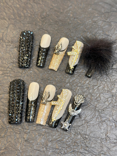 Press-on nails Style S212 – gallery 4