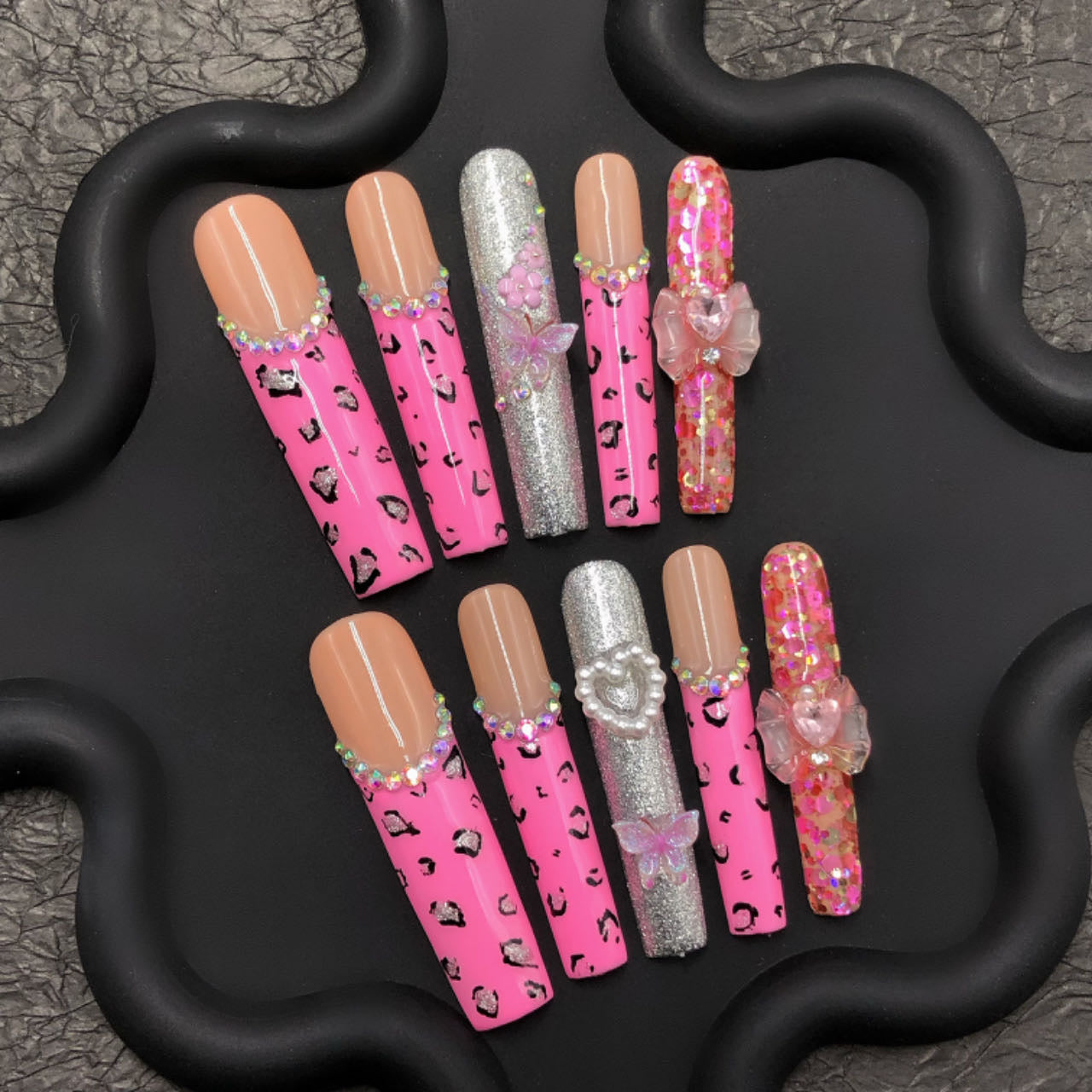 Press-on coffin nail tips CR88 – gallery 4