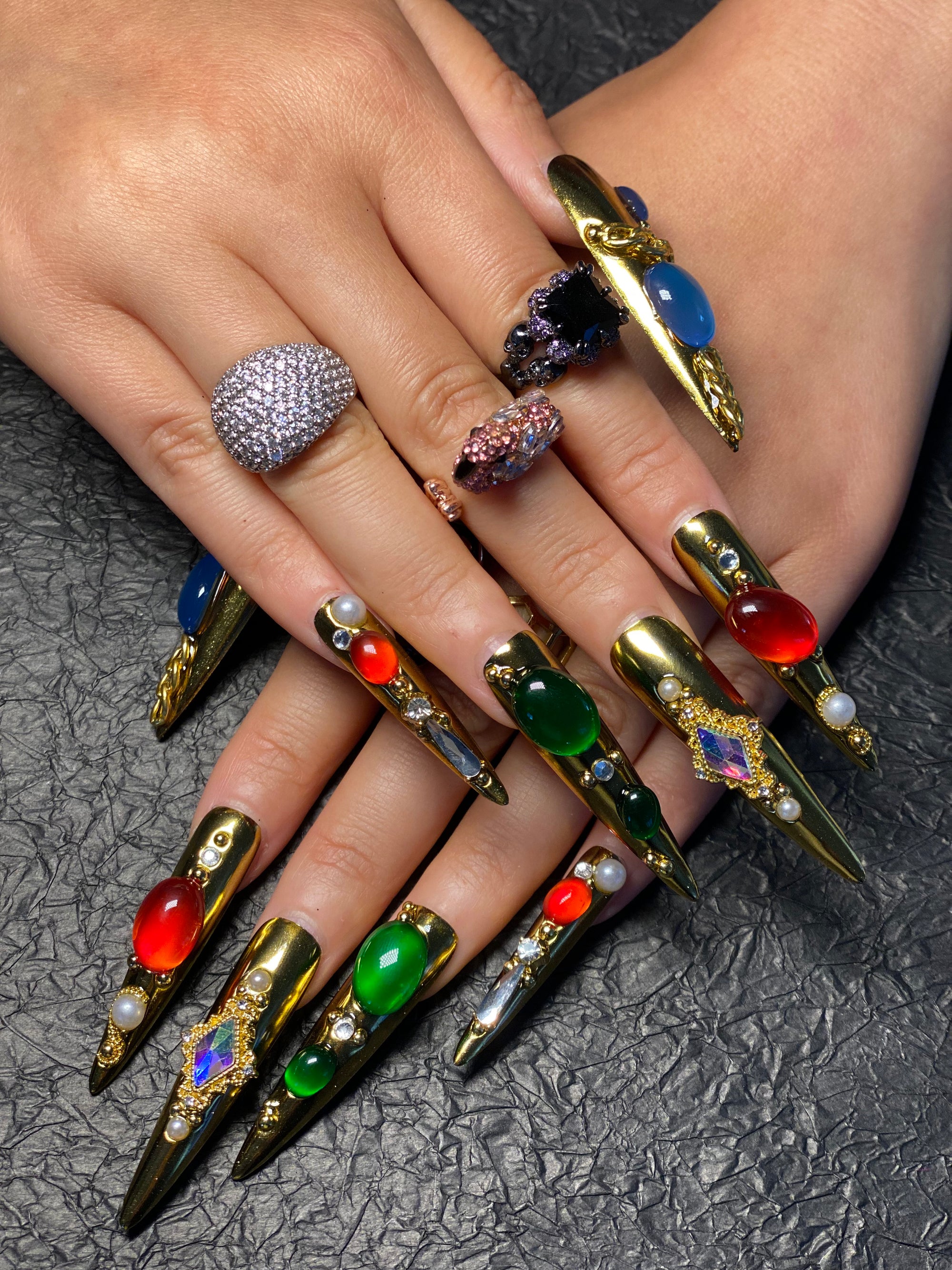 Press-on nails Style CR10 – gallery 4