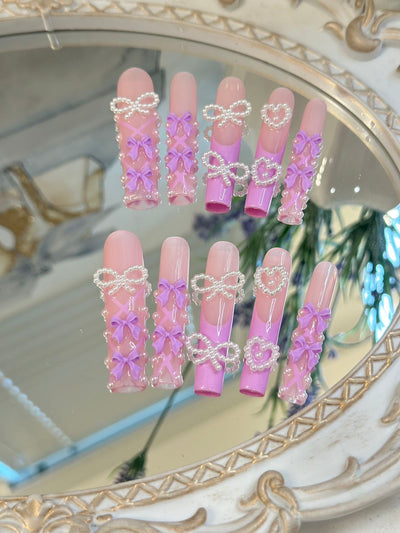 Press-on coffin nail tips CR75 – gallery 4