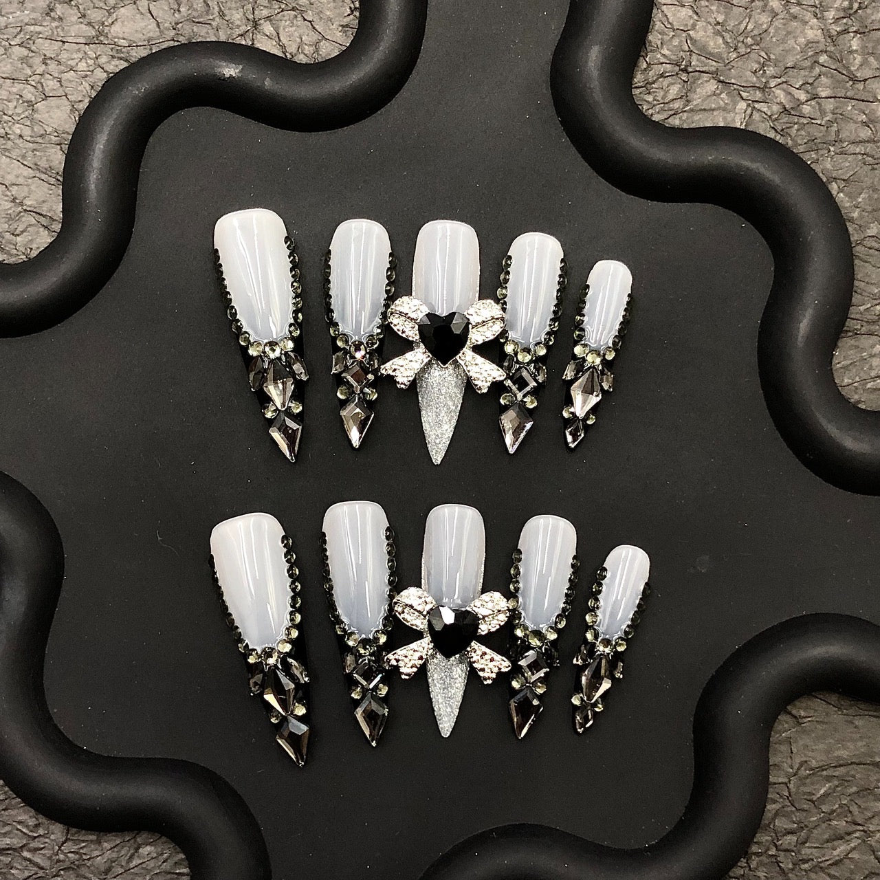 Press-on nails Style CR149 – gallery 4