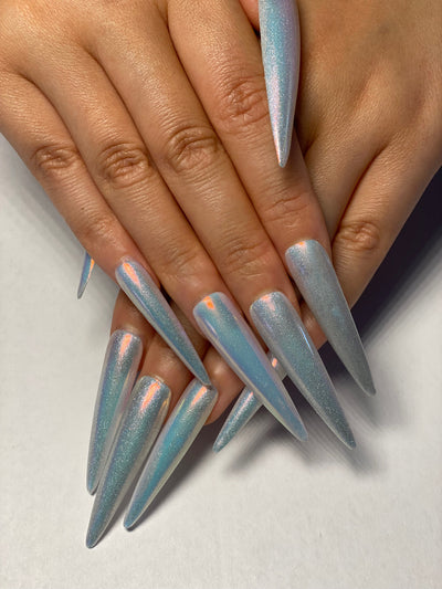 Press-on coffin nail tips OM1017 – gallery 4