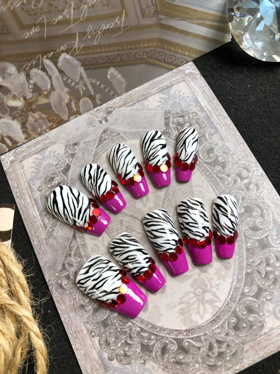 Press-on nails Style S77 – gallery 4