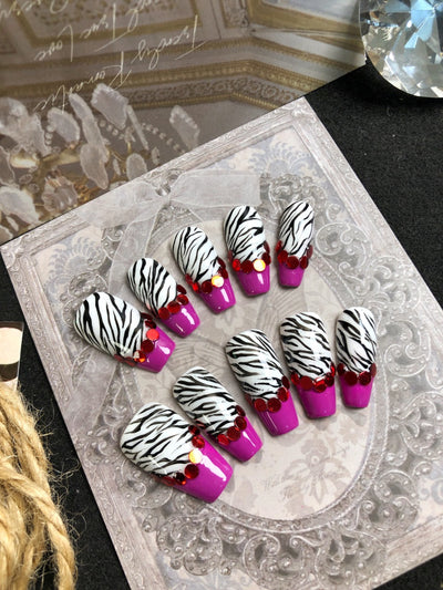 Press-on nails Style S77 – gallery 4