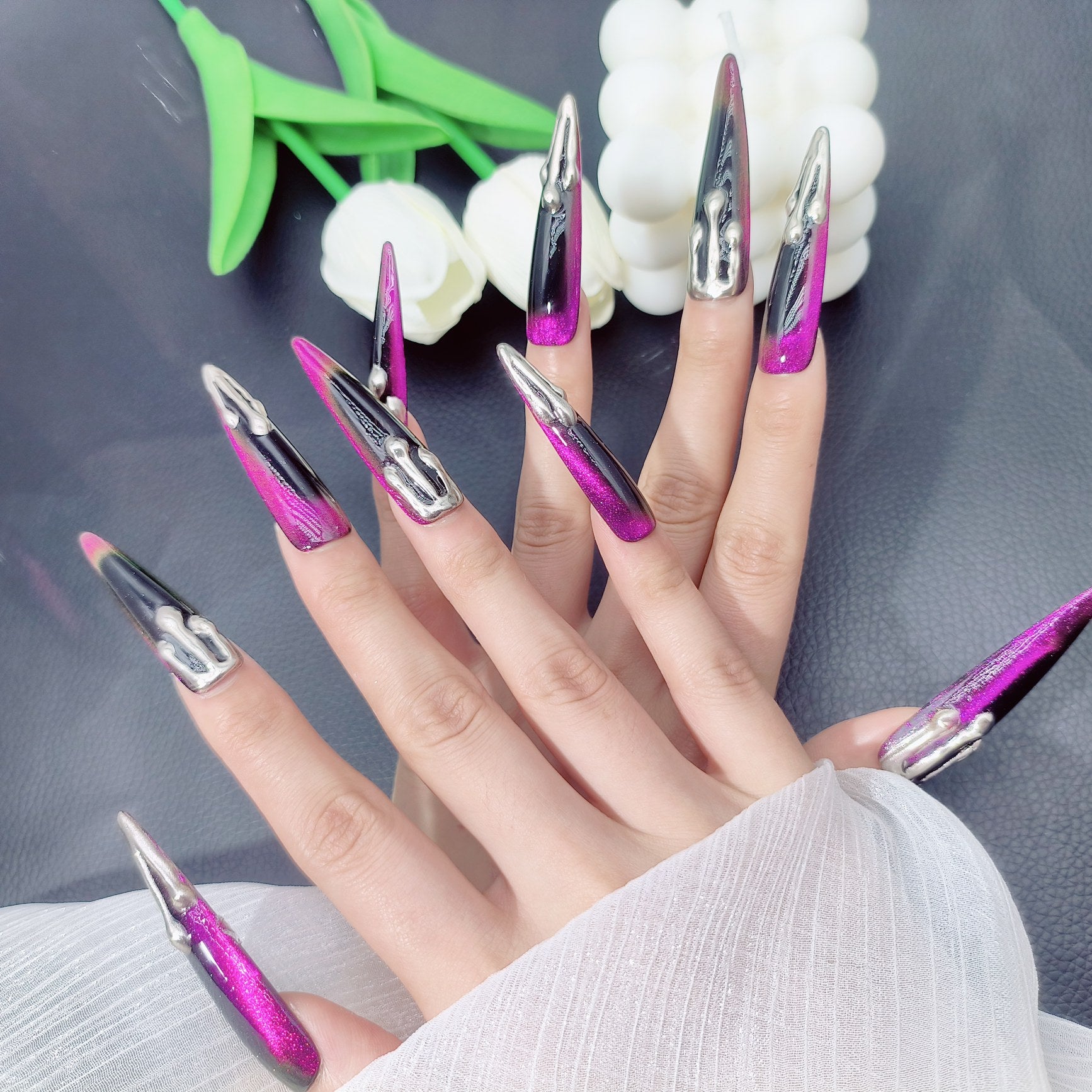 Press-on nails Style OM1064 – gallery 4