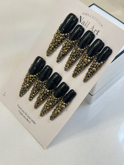 Press-on coffin nail tips MM1009 – gallery 4