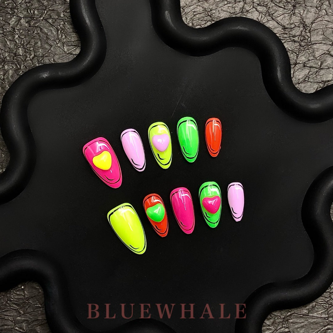 Press-on nails Style CR42 – gallery 4