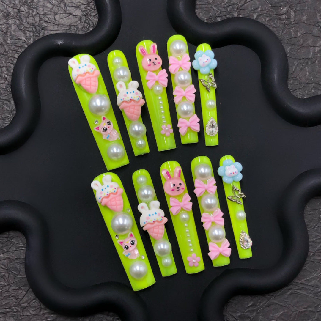 Press-on nails Style CR09 – gallery 4