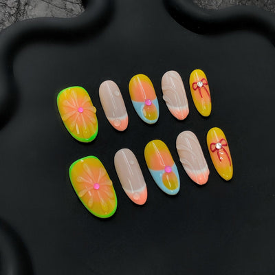 Press-on nails Style CR220 – gallery 4