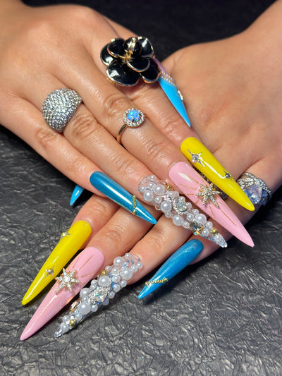 Press-on nails Style CR19 – gallery 4