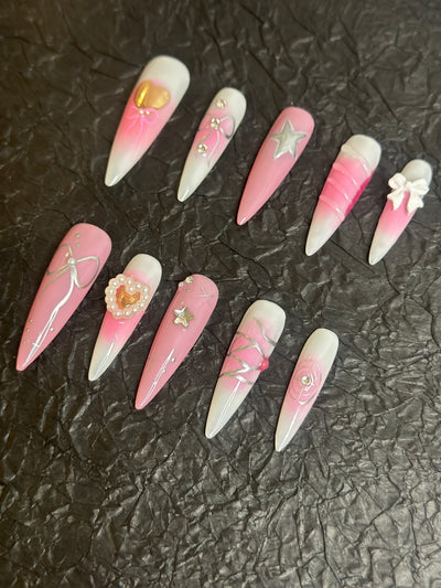 Press-on nails Style B79 – gallery 4