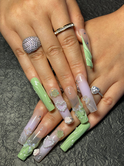 Press-on nails Style B93 – gallery 4