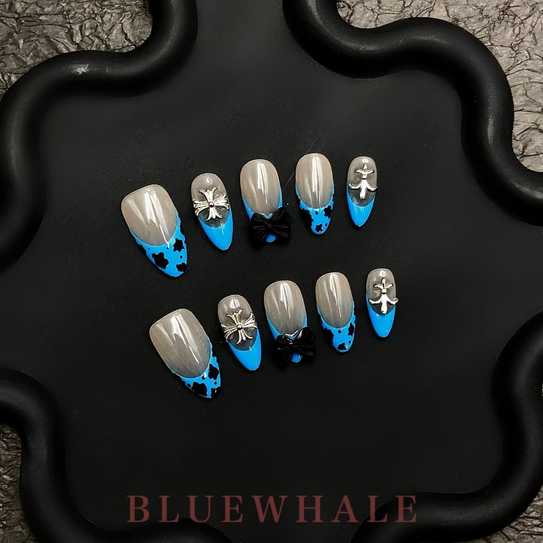 Short press-on nails CR50 – gallery 4