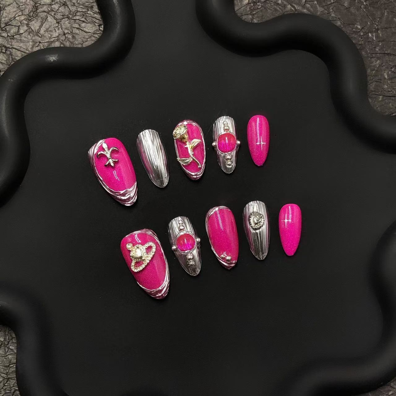 Press-on nails Style CR48 – gallery 4