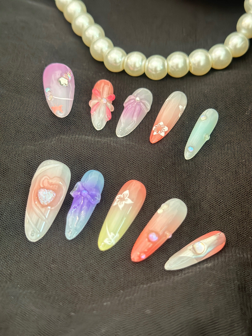 Press-on nails Style S296 – gallery 4