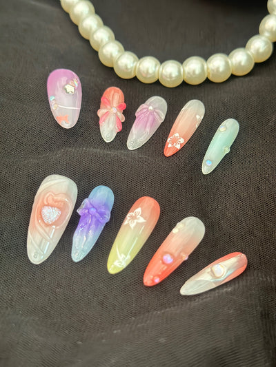 Press-on nails Style S296 – gallery 4