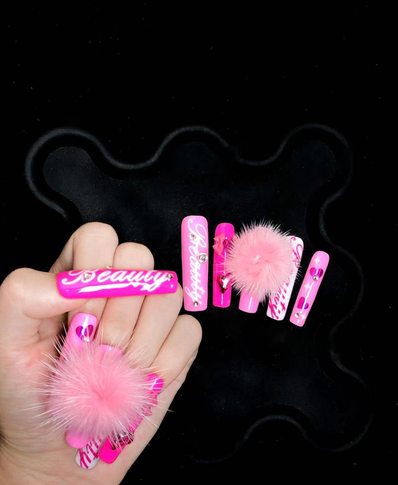 Press-on nails Style A056 – gallery 4