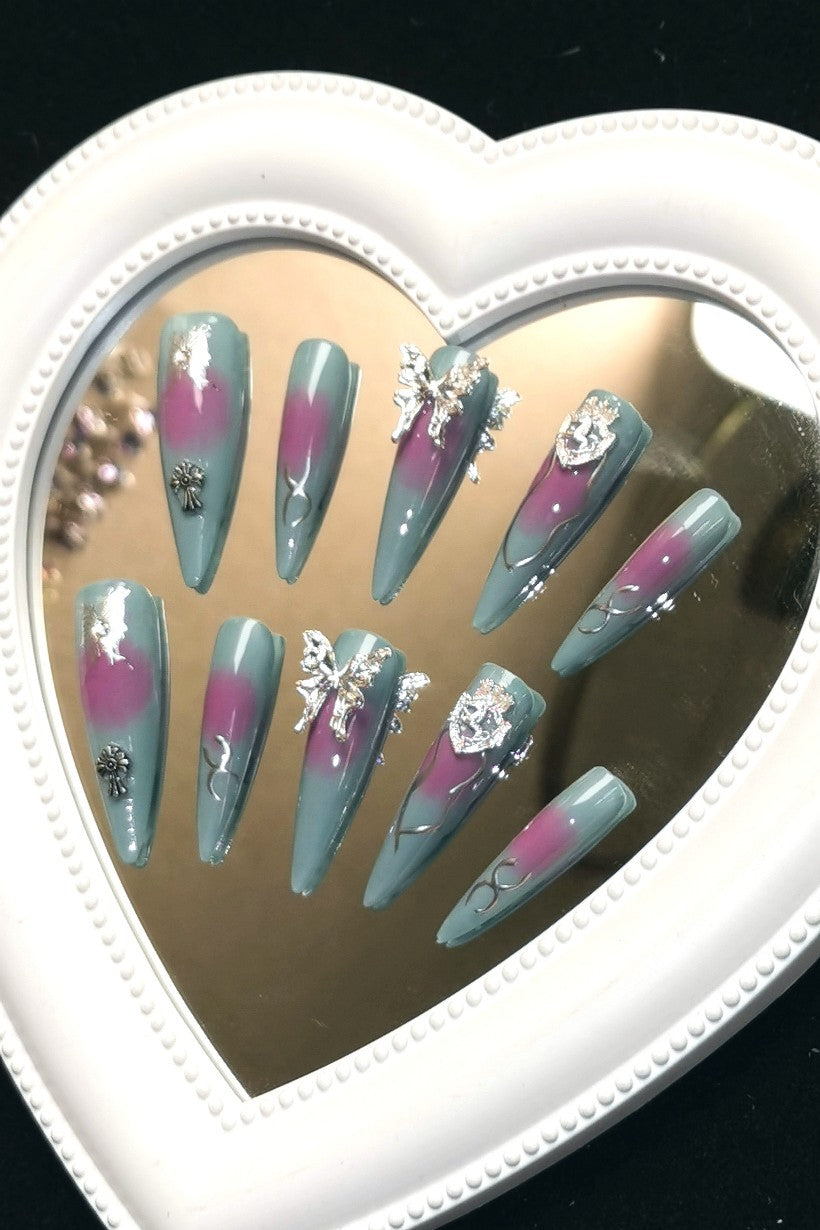 Press-on nails Style S233 – gallery 4