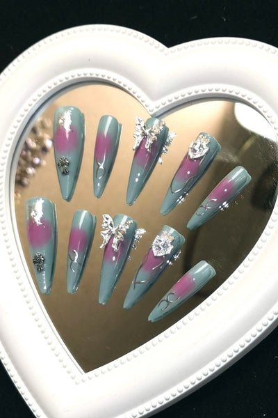 Press-on nails Style S233 – gallery 4