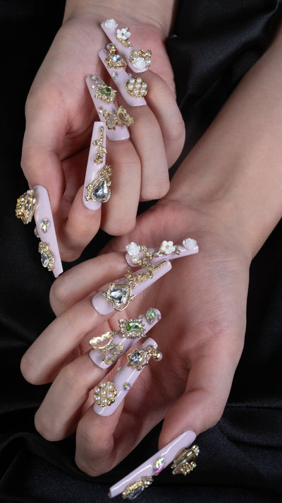 Press-on nails Style S135 – gallery 5