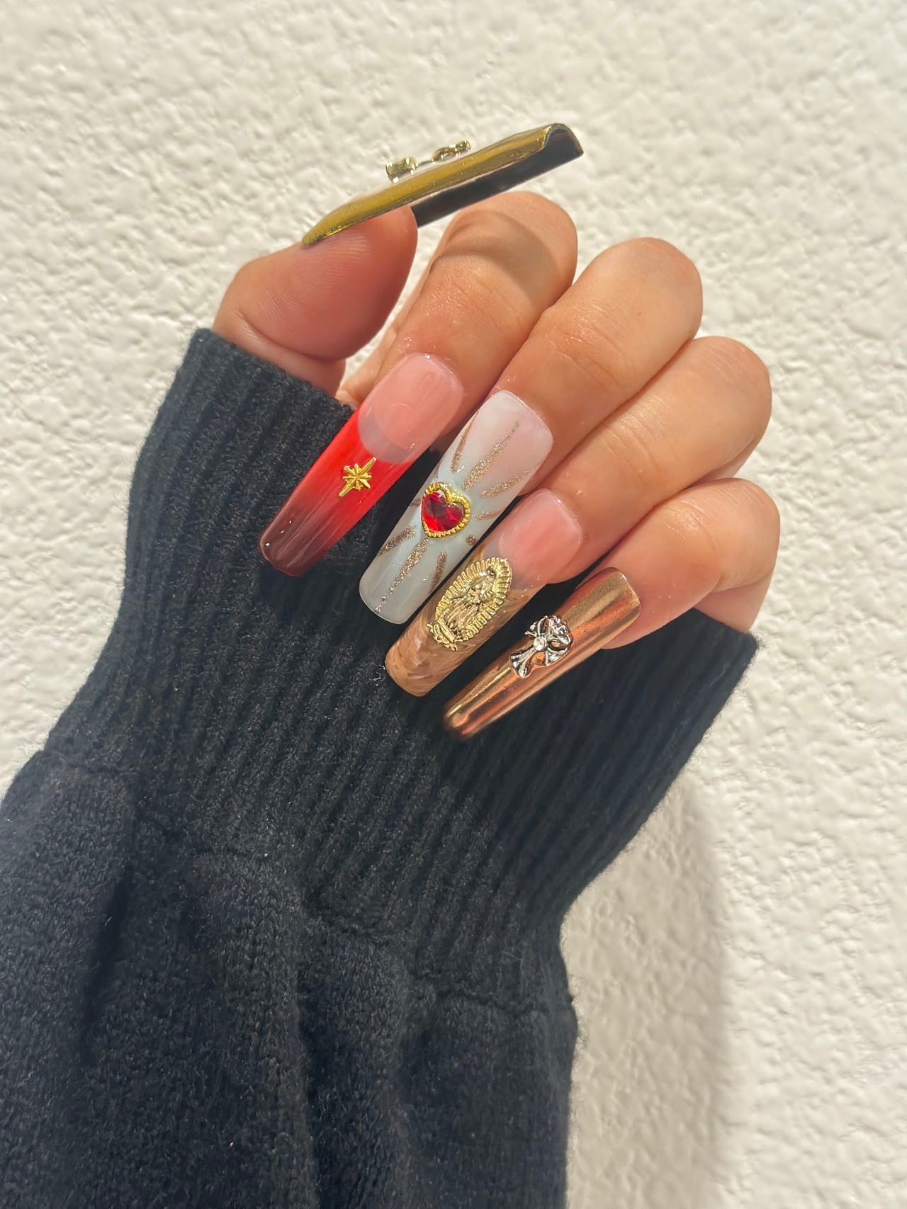 Press-on nails Style C02 – gallery 5