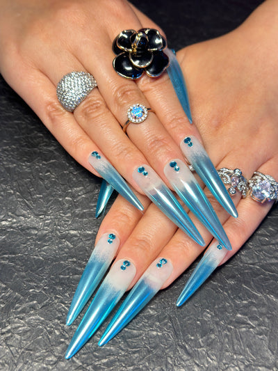 Press-on nails Style CR166 – gallery 5