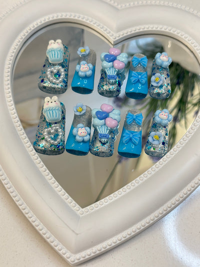 Press-on nails CR32 (DUCK) – gallery 5