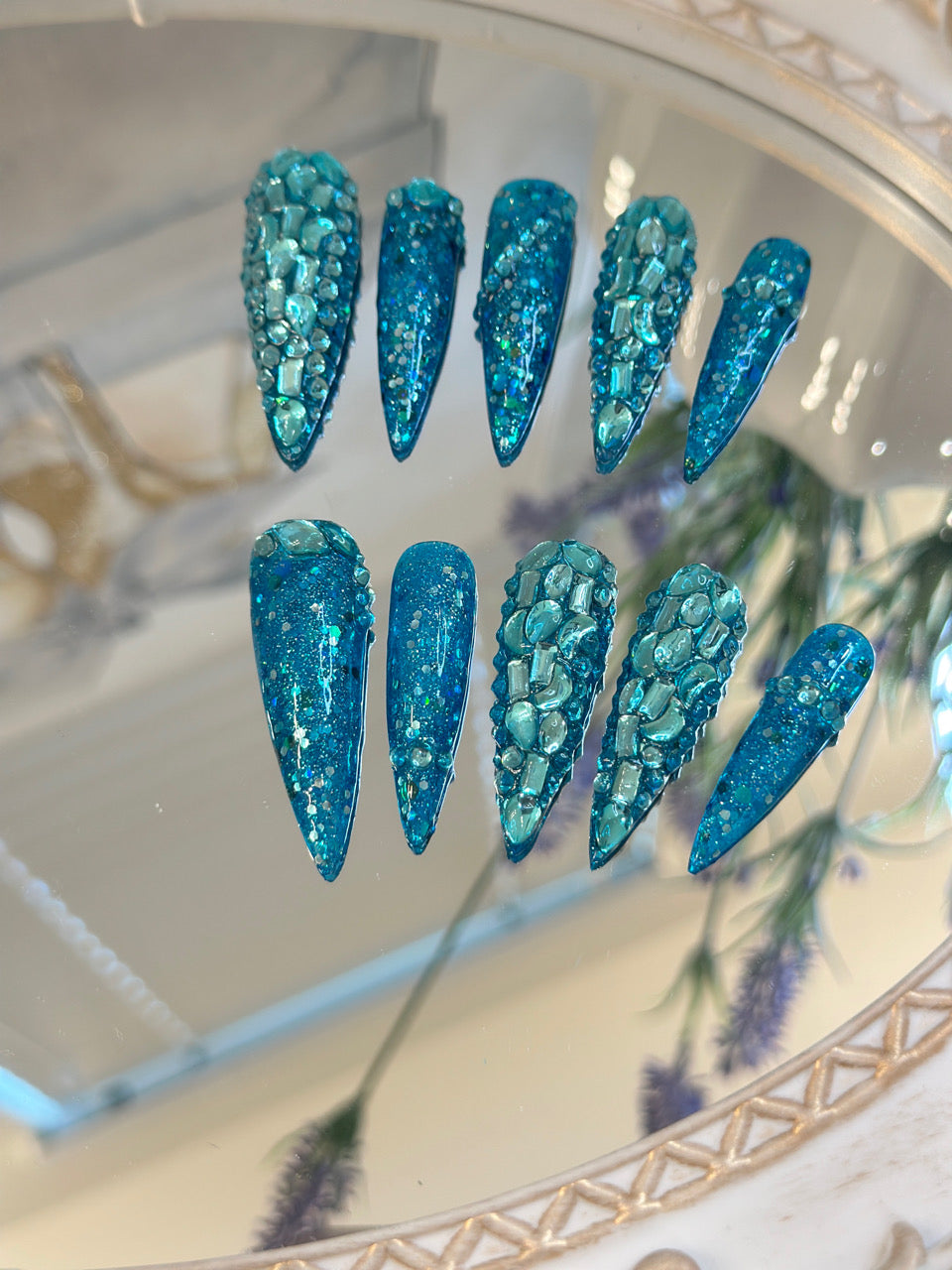 Press-on nails Style S143 – gallery 5